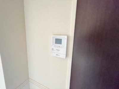 【内装】 | アリウス | カメラ付インターホン