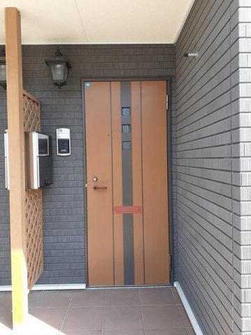 ベル・ブローテⅡのエントランス