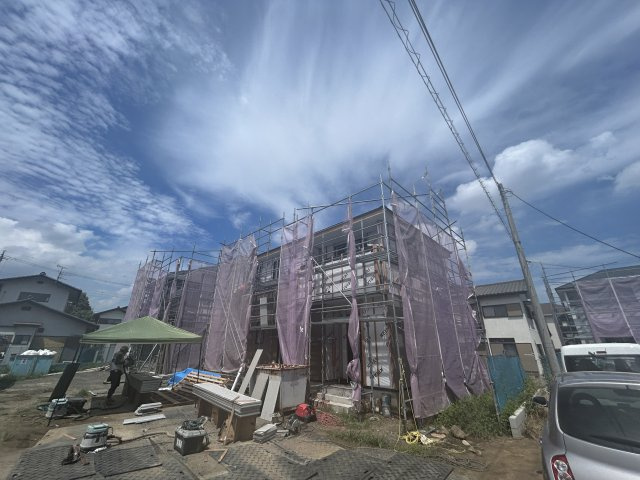 新築　前橋市下新田町1期　2号棟