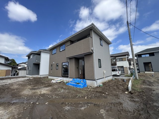 新築　前橋市下新田町1期　2号棟
