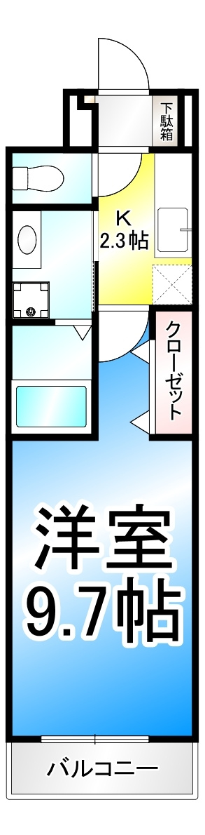 sumikawa（スミカワ）の間取り