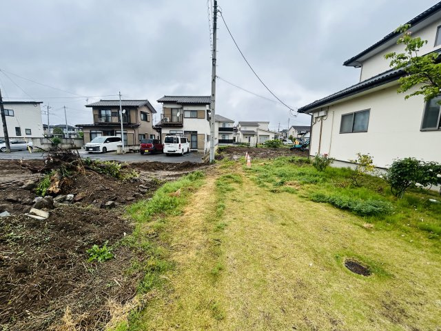 新築　前橋市下新田町1期　3号棟の駐車場|　駐車スペースは並列2台分可能です！
