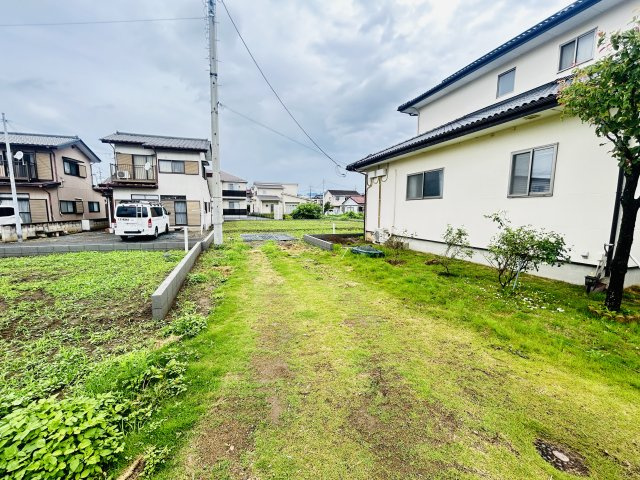新築　前橋市下新田町1期　3号棟の駐車場|　駐車スペースは並列2台分可能です！
