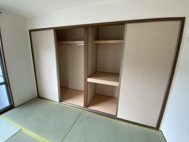シャーメゾン蒲田Ａ棟の収納