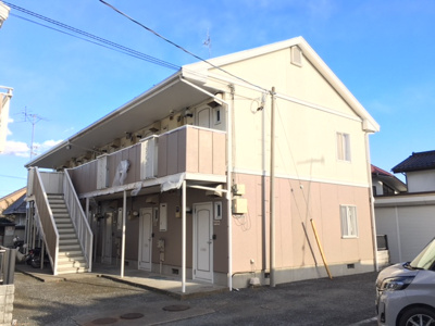 【外観】 | ビーフリーＡ棟 | 閑静な住宅街。