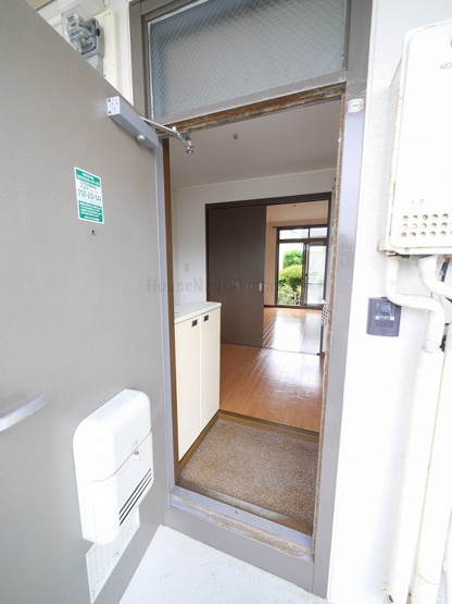 【玄関】 | シティハイム エトワール