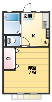 【間取り】 | シティハイム エトワール