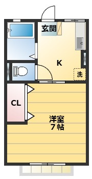 【間取り】 | シティハイム エトワール