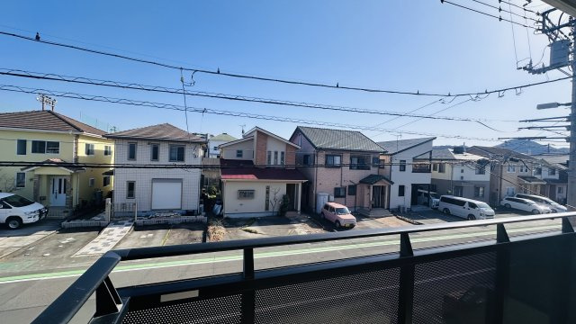 ラ・メゾンK'sⅢの展望