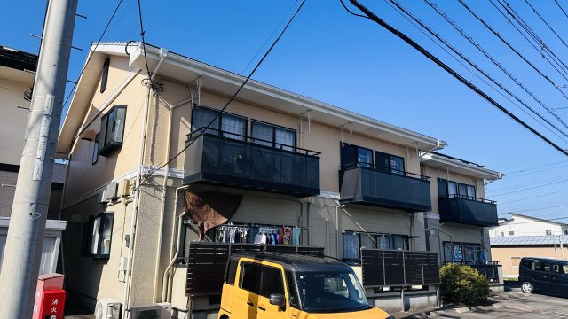 ラ・メゾンK'sⅢの外観