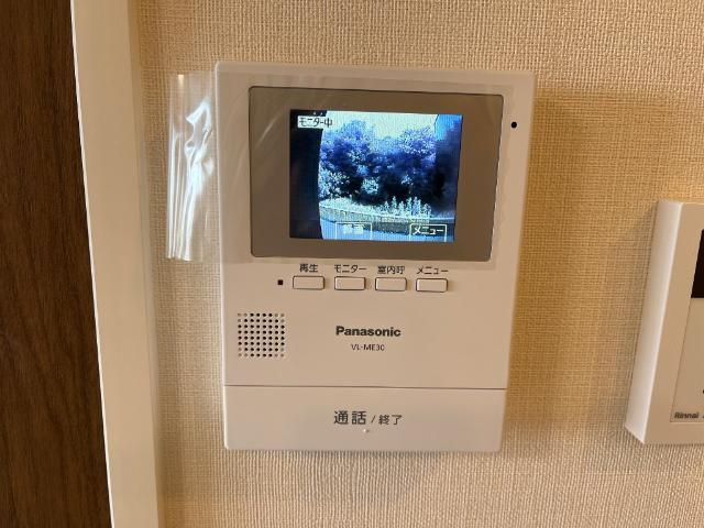 オーシャンアイランドⅡのセキュリティ|カメラ付インターホン