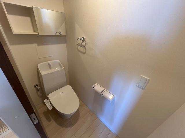 オーシャンアイランドⅡのトイレ|シャワー付トイレ