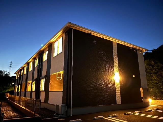 オーシャンアイランドⅡの外観|外観写真（夜）