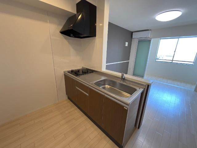 オーシャンアイランドⅡのキッチン|キッチン