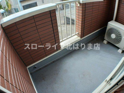 【バルコニー】 | デスパシオ下戸田