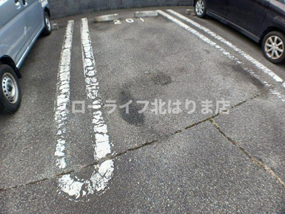 【駐車場】 | デスパシオ下戸田