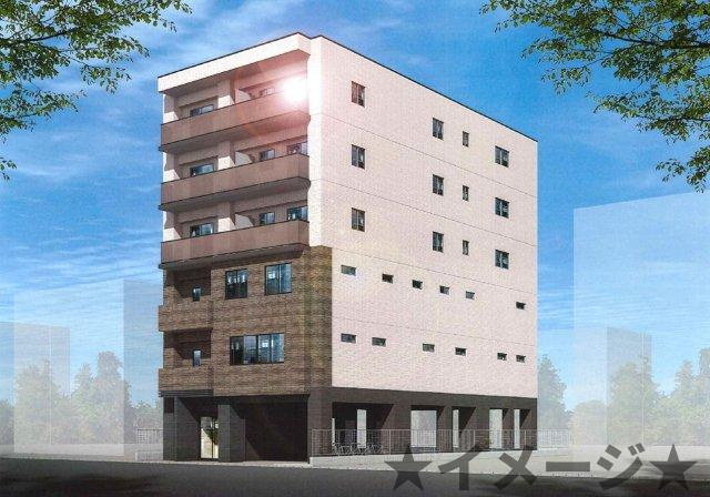 グランディール横浜の外観パース