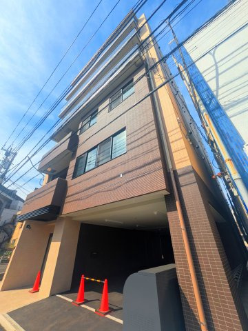 グランディール横浜の外観