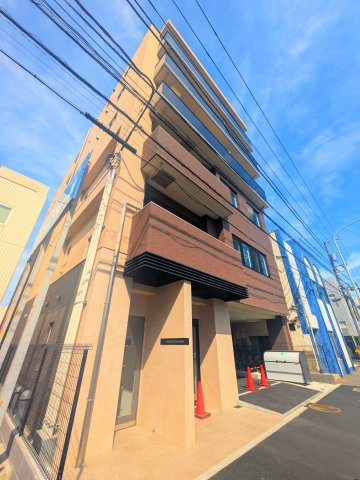 グランディール横浜の外観
