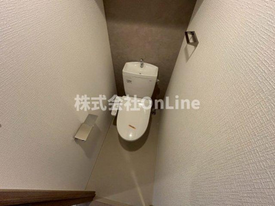 【トイレ】 | エスリード大阪城EAST