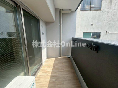 【バルコニー】 | エスリード大阪城EAST