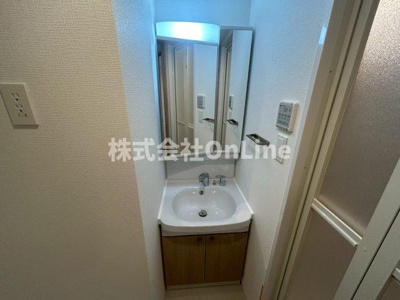 【洗面所】 | エスリード大阪城EAST