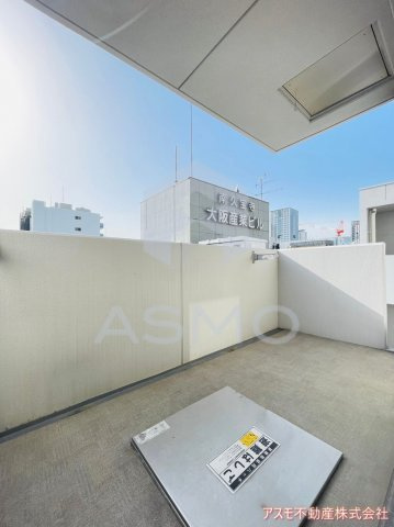 【バルコニー】 | 同マンション別部屋参考写真