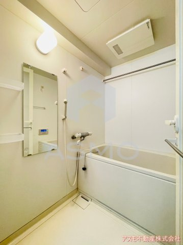 【浴室】 | 同マンション別部屋参考写真