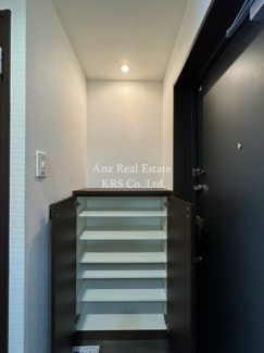 【収納】 | アクアプレイス南堀江 | 玄関にあるシューズボックスです！