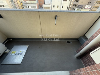 【バルコニー】 | アクアプレイス南堀江 | 広さのあるバルコニー♪