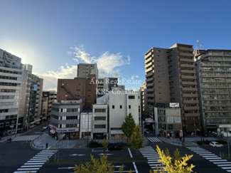 【展望】 | アクアプレイス南堀江 | 南向きバルコニーからの眺望です♪