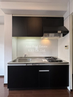 【キッチン】 | アクアプレイス南堀江 | 2口ガスコンロのシステムキッチン☆