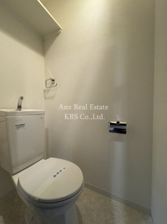 【トイレ】 | アクアプレイス南堀江 | 温水洗浄便座付きのおトイレ♪