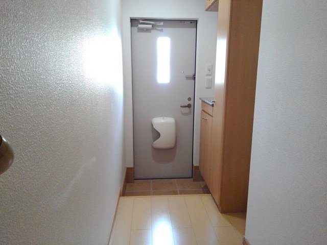 ヴィラージュの玄関