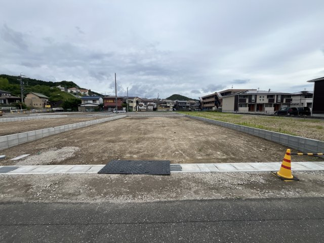 ８区画分譲地　粟野西7丁目　H区画の外観