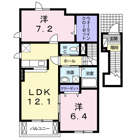 バロン・四辻の間取り