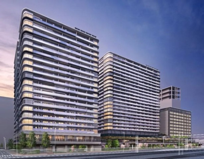 【外観】 | パークシティ中野ザタワーブリーズ