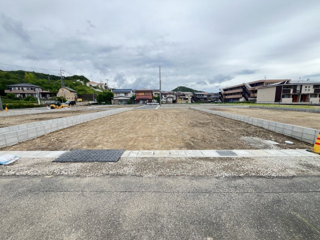 ８区画分譲地　粟野西7丁目　G区画の外観