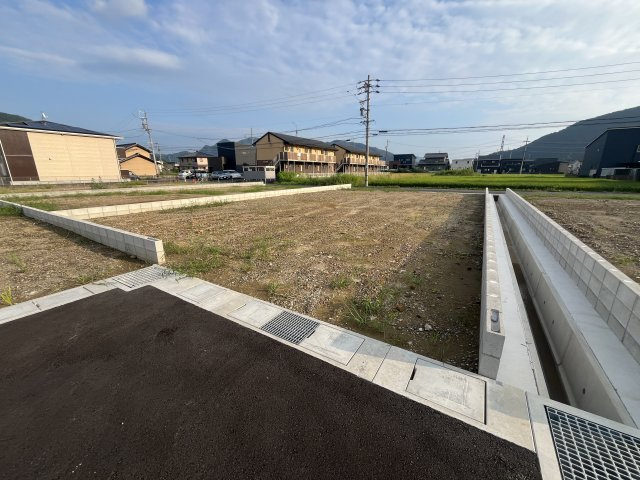 ８区画分譲地　粟野西7丁目　G区画の外観|北側