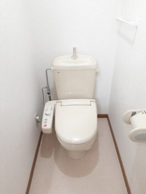 【トイレ】 | Ｐｒｉｍｒｏｓｅ　Ｈｉｌｌ　Ａ | シンプルで使いやすいトイレです