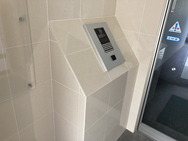 ＲＥＧＩＤＩＡ小白川のエントランス