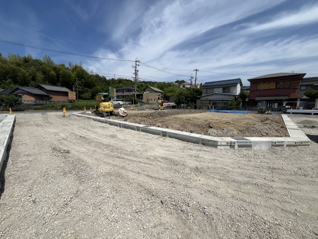 ８区画分譲地　粟野西7丁目　F区画の外観