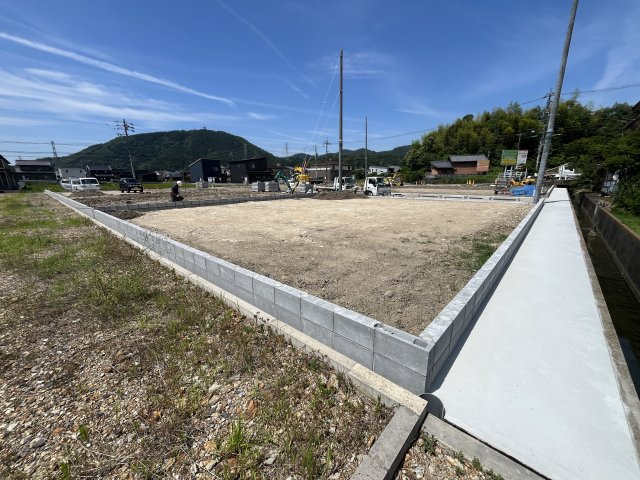 ８区画分譲地　粟野西7丁目　F区画の外観