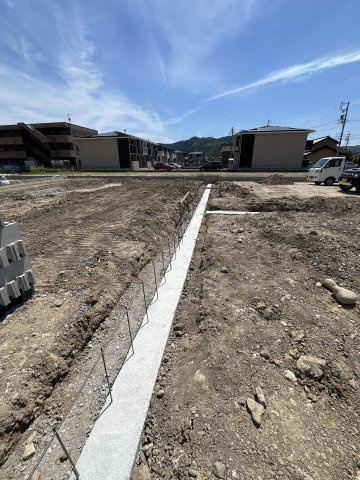 ８区画分譲地　粟野西7丁目　F区画の外観