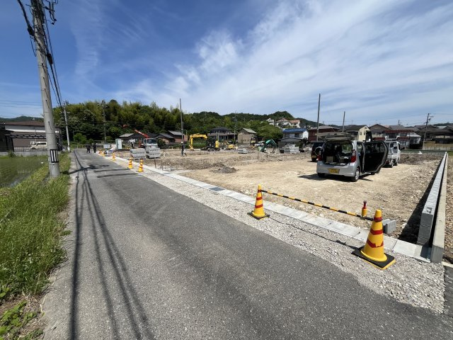 ８区画分譲地　粟野西7丁目　F区画の外観