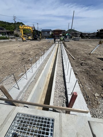 ８区画分譲地　粟野西7丁目　F区画の外観