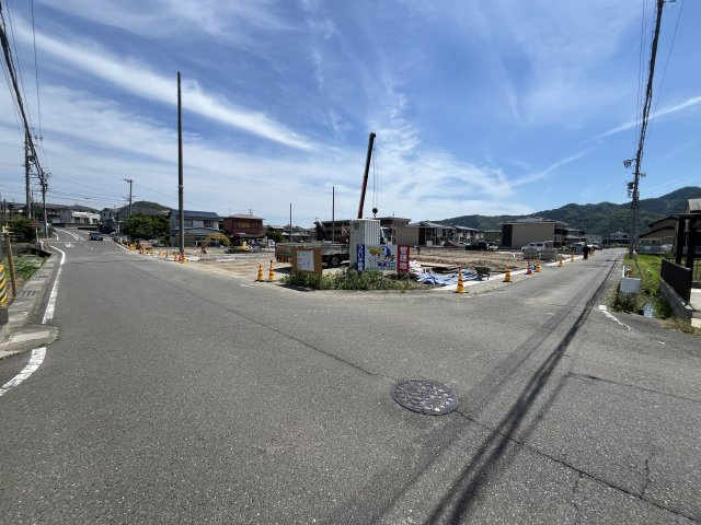 ８区画分譲地　粟野西7丁目　F区画の外観