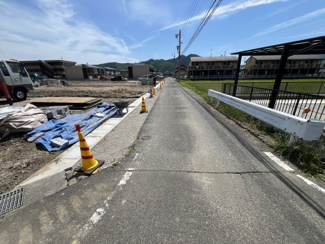 ８区画分譲地　粟野西7丁目　F区画の外観