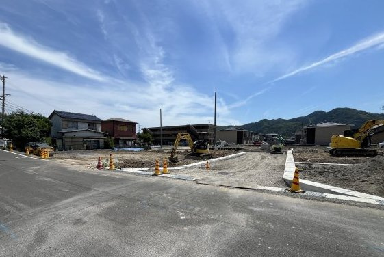 ８区画分譲地　粟野西7丁目　F区画の外観