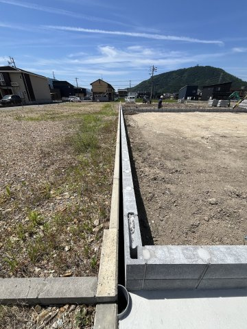 ８区画分譲地　粟野西7丁目　F区画の外観